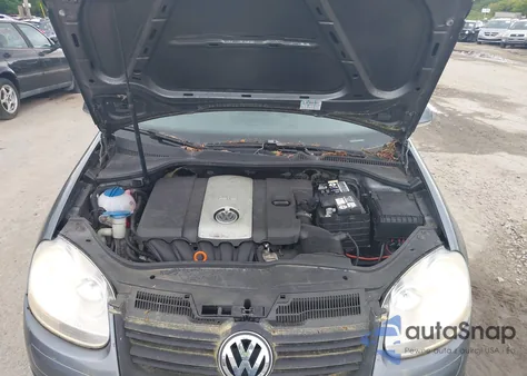 2007 Volkswagen Jetta 2.5 z USA, uszkodzony, nr VIN 3VWRF71K17M119579